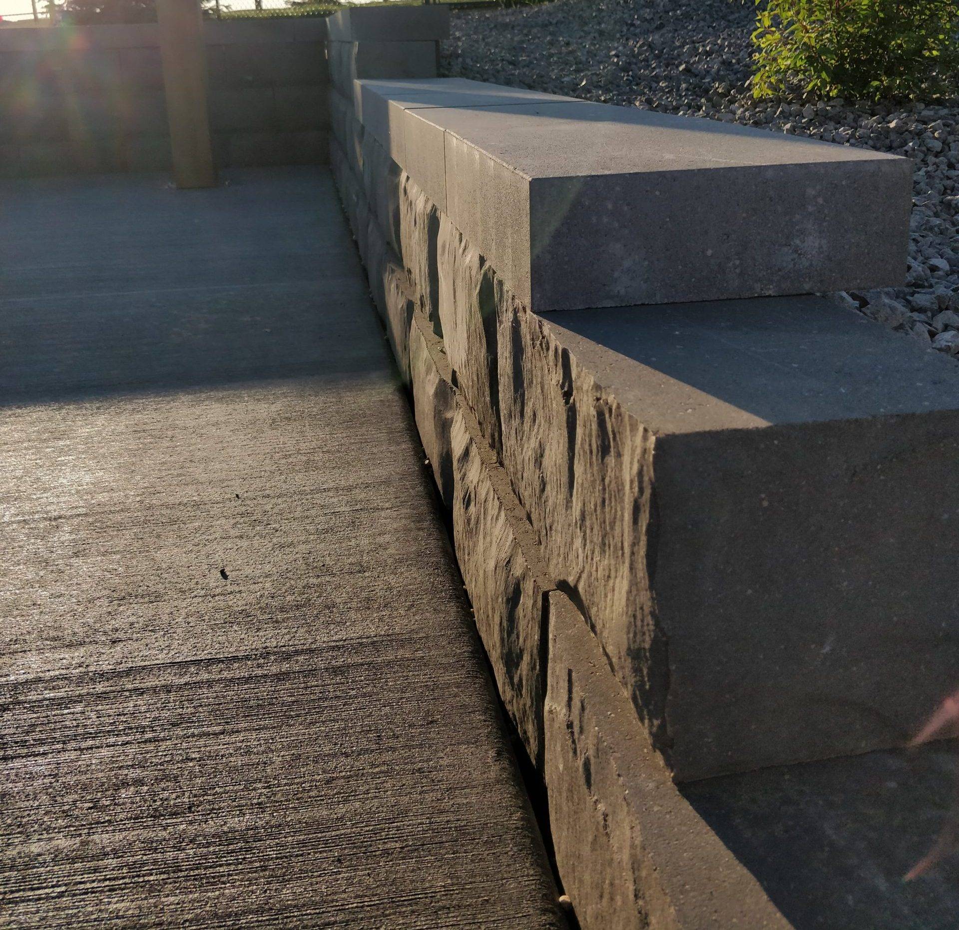 Stamped concrete Red Deer